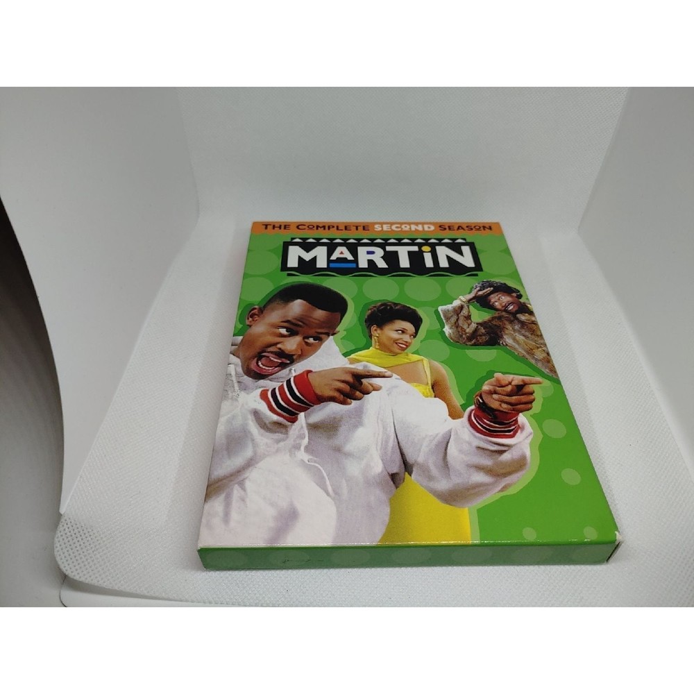 Martin - The Complete Second Season (DVD Box Set) 2nd Two Lawrence AOB